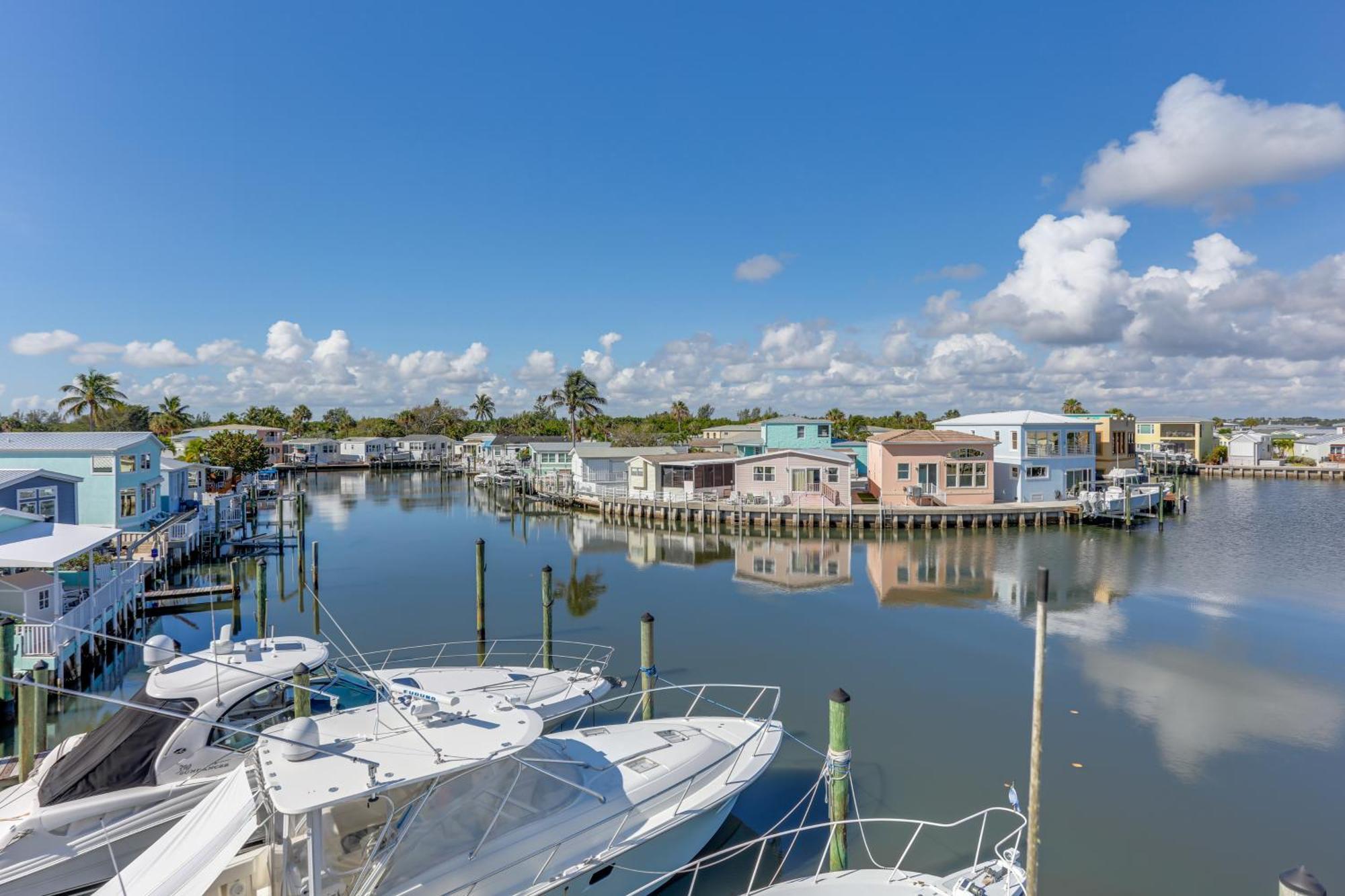 South Hutchinson Island Cottage With Beach Access! Jensen Beach Exterior foto