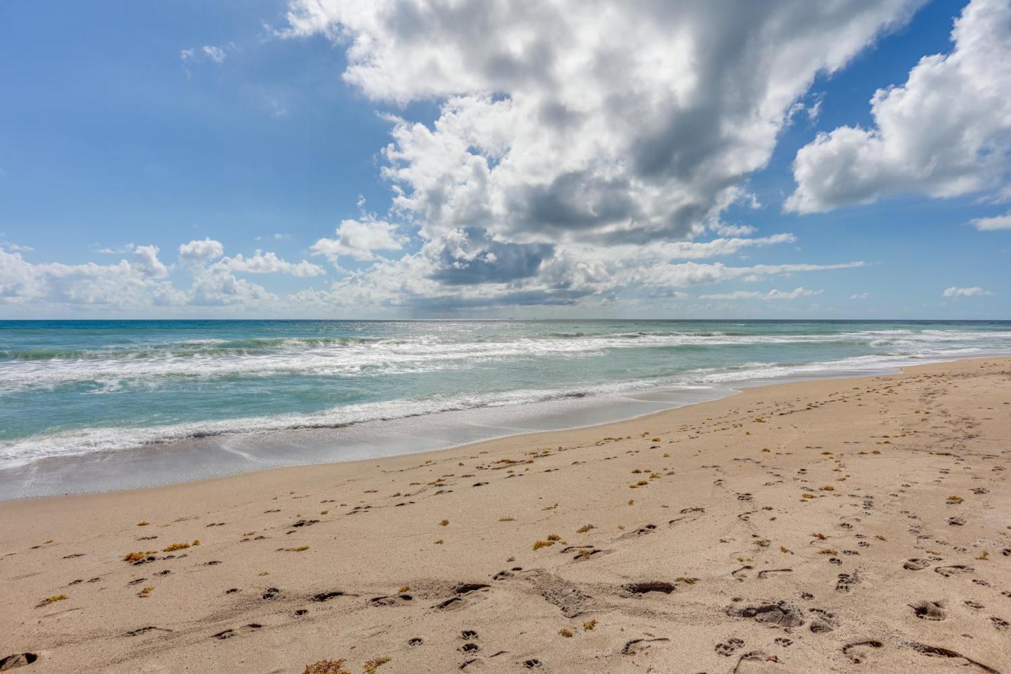South Hutchinson Island Cottage With Beach Access! Jensen Beach Exterior foto