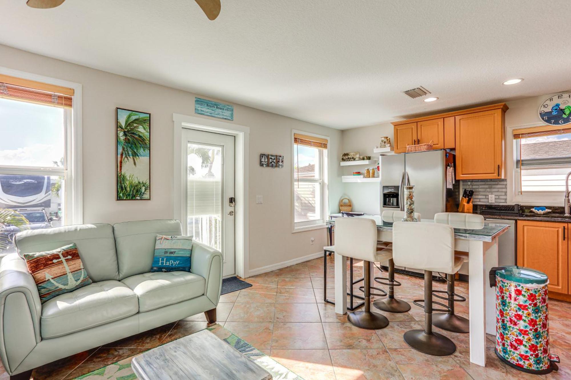 South Hutchinson Island Cottage With Beach Access! Jensen Beach Exterior foto