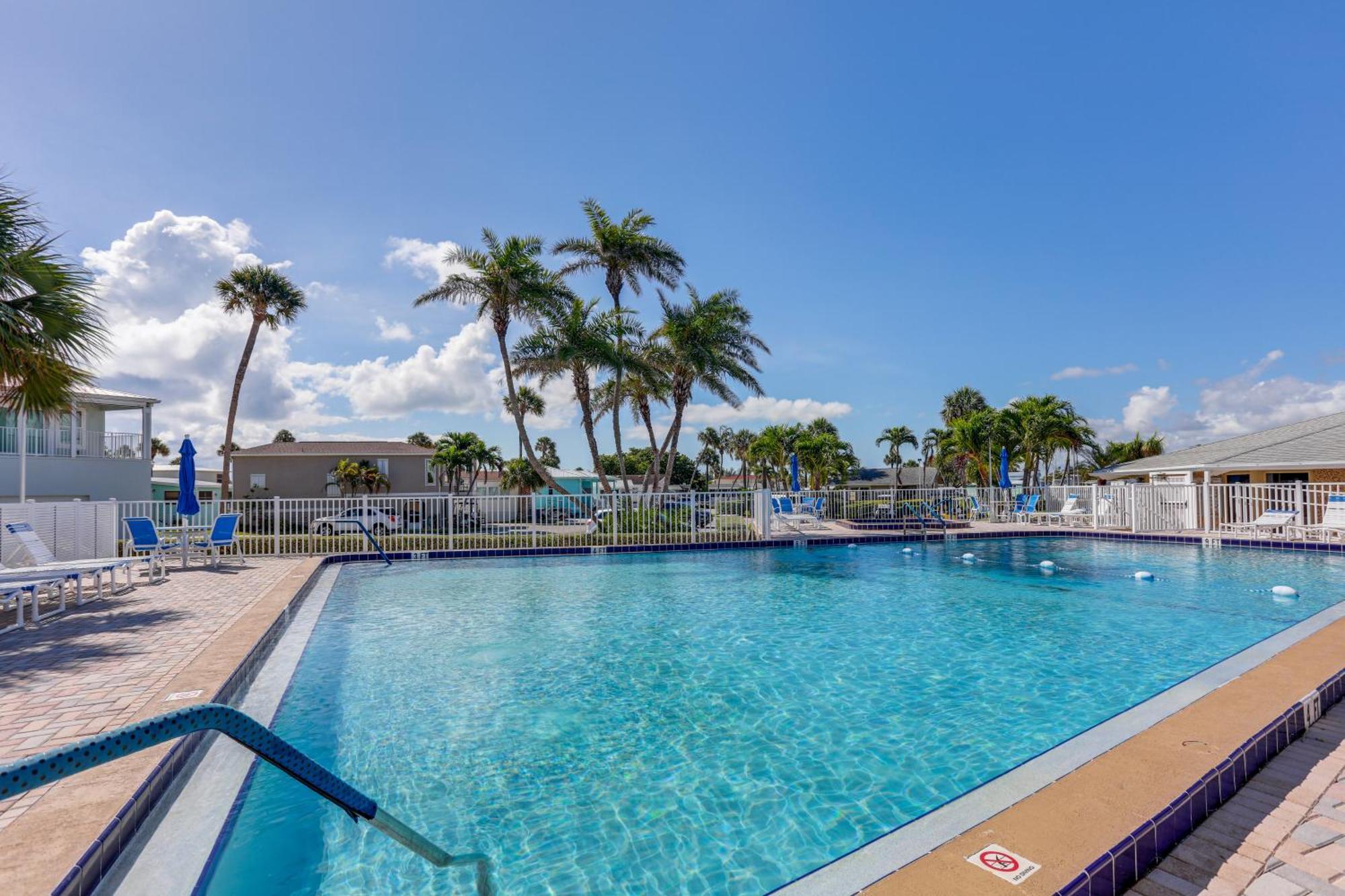 South Hutchinson Island Cottage With Beach Access! Jensen Beach Exterior foto