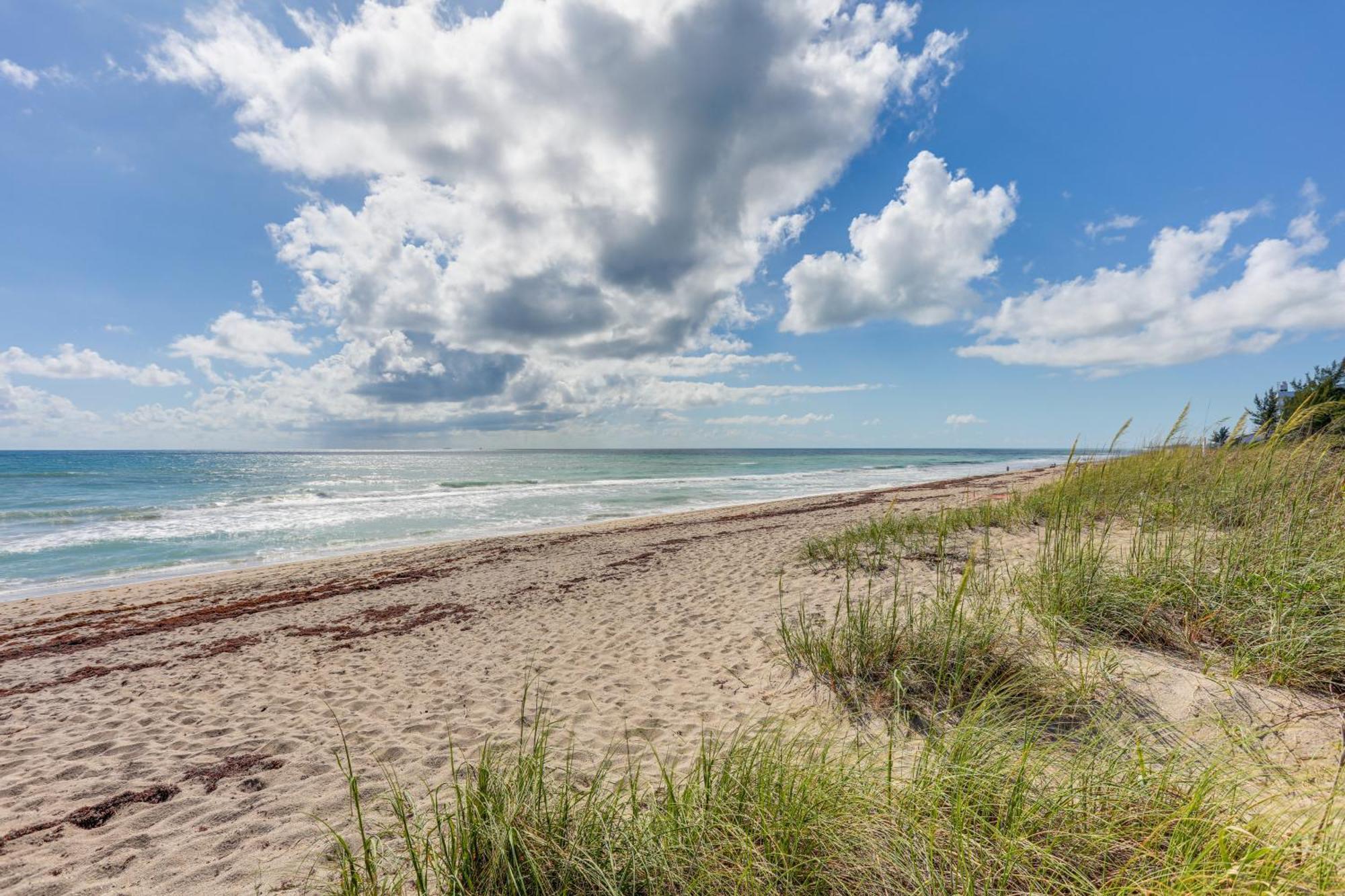 South Hutchinson Island Cottage With Beach Access! Jensen Beach Exterior foto