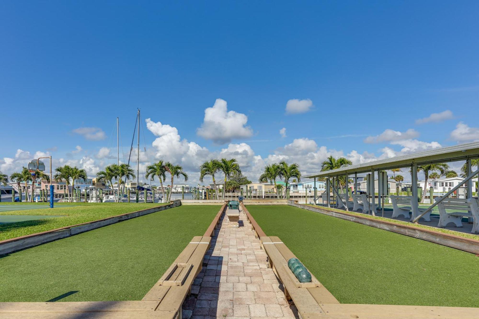 South Hutchinson Island Cottage With Beach Access! Jensen Beach Exterior foto