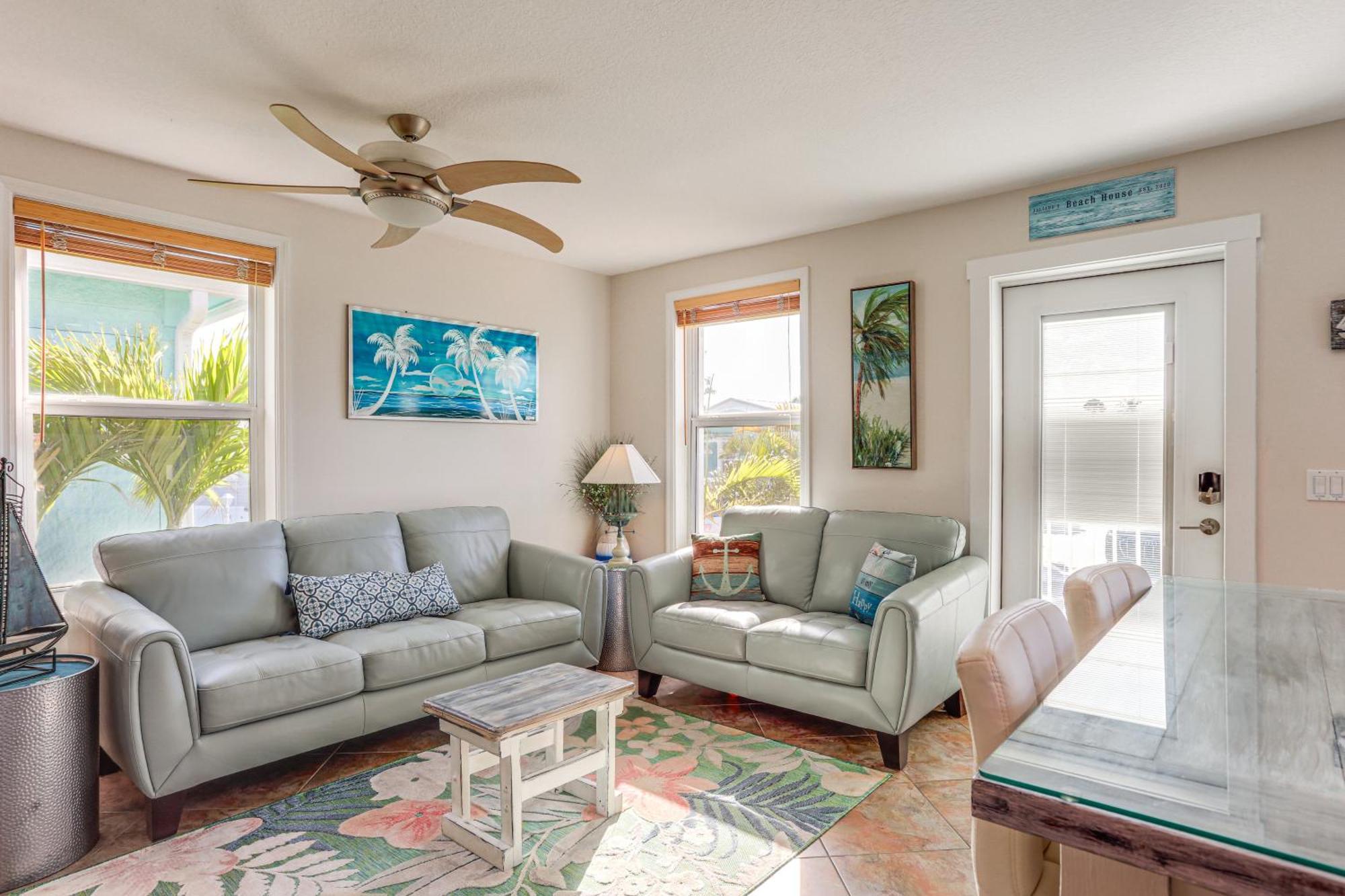 South Hutchinson Island Cottage With Beach Access! Jensen Beach Exterior foto