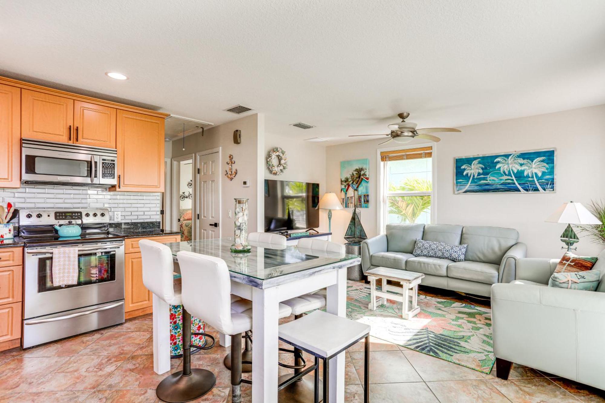 South Hutchinson Island Cottage With Beach Access! Jensen Beach Exterior foto